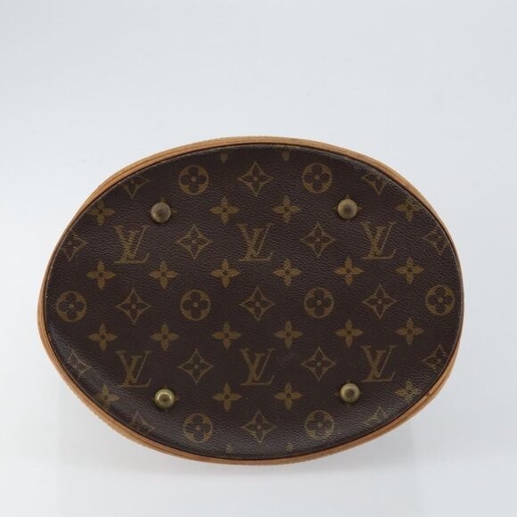 LOUIS VUITTON Monogram Bucket GM Shoulder Bag - Picture 9 of 16